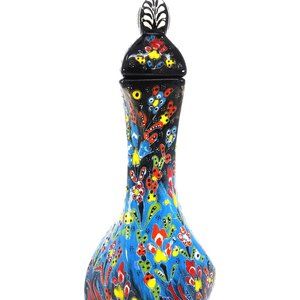Turkish Handmade Twirl Vase